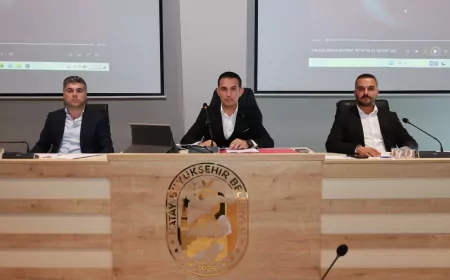 Hatay Büyükşehir Belediye Meclisi ağustos toplantısında 56 gündem maddesini görüştü, 38 madde karara bağlandı