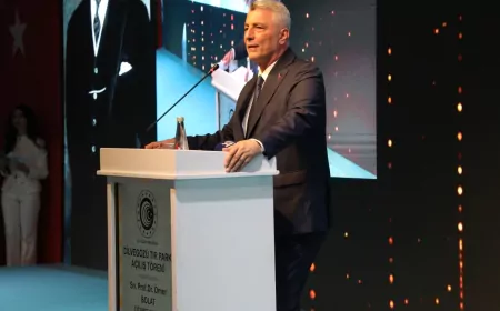 Ticaret Bakanı Ömer Bolat: “Cilvegözü Gümrük Kapısı Tır Parkı 1200 tıra ev sahipliği yapıyor”