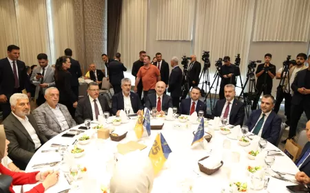 Trabzon Büyükşehir Belediye Başkanı Ahmet Metin Genç: “Türkiye yeni bir özgüven yolculuğuna çıktı”