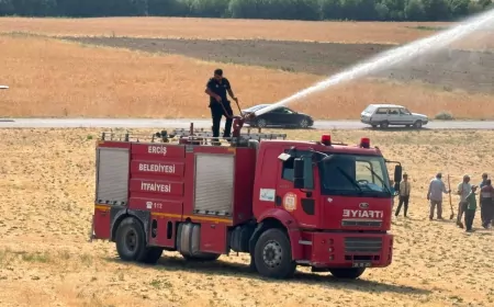 Van İtfaiyesi temmuz ayında 639 olaya müdahale etti, 24 vatandaşı sağ kurtardı