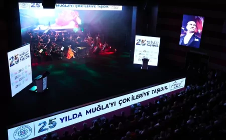 Muğla Büyükşehir Belediye Başkanı Ahmet Aras: “Az zamanda çok ve büyük işler yaptık”