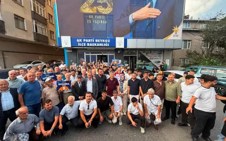 AK Parti Beykoz İlçe Başkanı Özkan Ayduğan: “Beykoz hazır, teşkilat hazır”