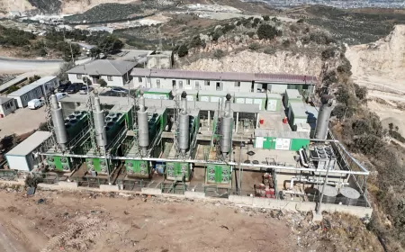 Hatay Büyükşehir Belediye Başkanı Mehmet Öntürk: “Atıklardan enerji üretimiyle çevre ve ekonomiye katkı sağlanıyor”