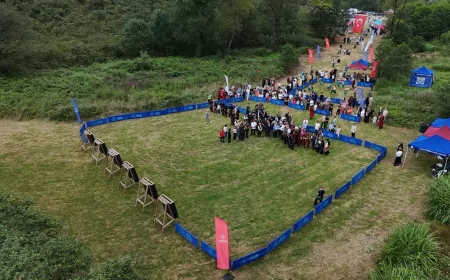 Trabzon’da Fetih Coşkusu Gölçayır’da Başladı, Kutlamalar Fetih Yürüyüşüyle Devam Edecek