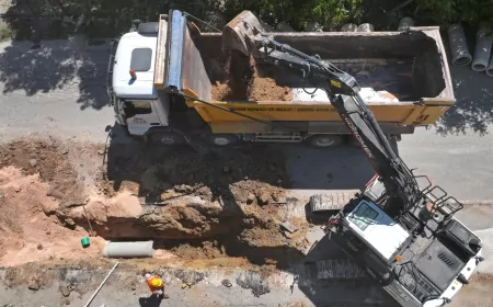 Eskişehir 71 Evler Mahallesi’nde yağmur suyu altyapısını güçlendirecek yeni tahliye hattı tamamlandı