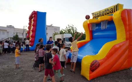Ergani Bagür Mahallesi’nde Çocuk Spor Şenliği spor ve eğitici etkinliklerle buluştu