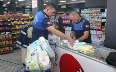 Şanlıurfa Büyükşehir Belediyesi market denetimlerini sıklaştırdı: Tarihi geçmiş ürünlere el konuldu