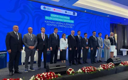 Muğla Büyükşehir Belediye Başkanı Ahmet Aras: “Akdeniz kentlerinin ortak iklim gündemini güçlendireceğiz”