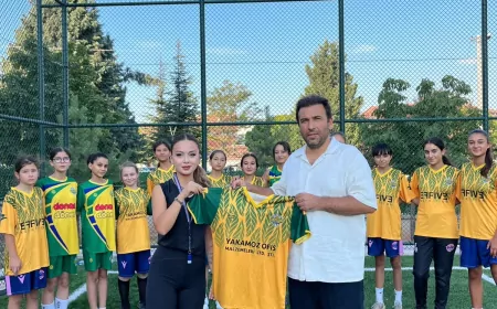 Ihlamurkentspor’da kız futbolu için yeni dönem Fatma Üner’e emanet