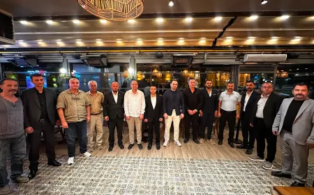 Ülkü Ocaklarının Geçmiş ve Mevcut İl Başkanları Tecrübe ve Dayanışma Buluşmasında Bir Araya Geldi