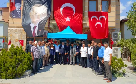 MHP Eskişehir İl Başkanlığı: “Terör bitecek, silahlar susacak, Türkiye güçlenecek”