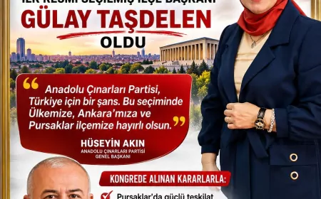 Anadolu Çınarları Partisi Genel Başkanı Hüseyin Akın: “Bu seçim ülkemize, Ankara’mıza ve Pursaklar ilçemize hayırlı olsun”