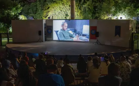 Diyarbakır’da Sümerpark Açık Hava Sineması “Valahî” filmiyle gösterimlere başladı