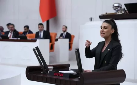 YENİ Parti Genel Başkan Yardımcısı Gizem Özcan: “Mesele yalnızca bir bina, bir tapu ya da bir mülkiyet meselesi değildir”