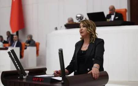 CHP Hatay Milletvekili Nermin Yıldırım Kara: “Bir yandan çocuk yapın teşviki, diğer yandan yatağa aç giren yüz binlerce çocuk”