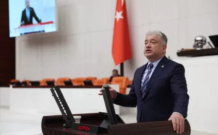 DEVA Partisi Genel Başkan Yardımcısı Sadullah Kısacık: “6 Şubat depremlerinin nedeni deprem değil hazırlıksızlıktır”