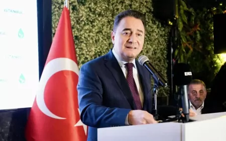 DEVA Partisi Genel Başkanı Ali Babacan: “Depremde gördüğüm yüzlerdeki acıyı çaresizliği unutamıyorum”