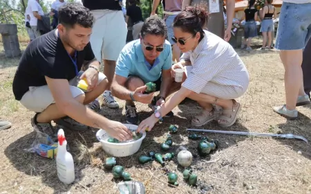 Muğla’da Uluslararası Seramik Sempozyumu Başladı, Sanatçılar Karabağlar Yaylası’nda Buluştu