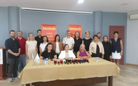 TMMOB Eskişehir İl Koordinasyon Kurulu Sekreteri Feride Betül Hacımusalar Yörükcü: “Deprem değil, ihmal öldürür”