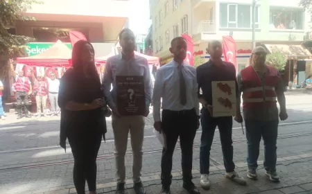 Zafer Partisi Eskişehir İl Başkanı Hasan Demir: “Millî, üniter, laik Türkiye Cumhuriyeti’ni koruyacağız”