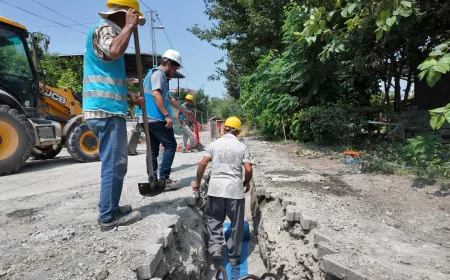 Dörtyol’da 336 bin metrelik içme suyu hattının 297 bin metresi tamamlandı
