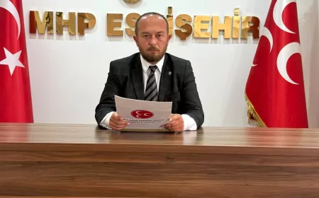 MHP Eskişehir İl Başkanlığı: “Hiçbir kardeşimizi güç odaklarının oyunlarına kurban ettirmeyeceğiz”