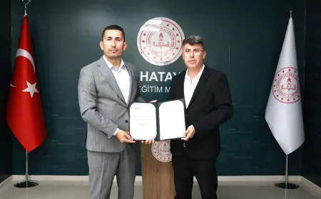 Hatay Büyükşehir Belediyesi ile İl Millî Eğitim Müdürlüğünden gençlerin meslek edinmesine yönelik iş birliği