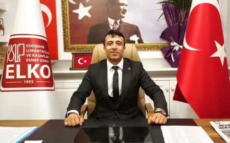 Eskişehir Lokantacılar ve Kasaplar Esnaf Odası Başkanı Murat Arnik: “9.000 gün 7.200 güne indirilsin, 1.800 günlük fark kaldırılsın”