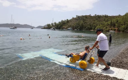 Muğla Büyükşehir Belediye Başkanı Ahmet Aras: “Engelsiz bir Muğla için çalışmalarımızı kararlılıkla sürdüreceğiz”