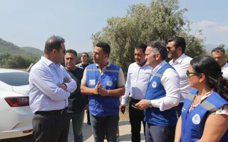 Muğla Büyükşehir Belediyesi Genel Sekreteri Tayfun Yılmaz: “Kentimizin ihtiyaçlarına yerinde çözüm üretiyoruz”