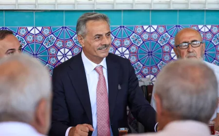 Sakarya Büyükşehir Belediye Başkanı Yusuf Alemdar: “Daha düzenli, modern ve planlı bir sanayi alanı oluşturacağız”