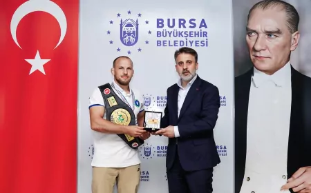 Bursa Büyükşehir Belediyesi Başkan Vekili Şahin Biba: “Ata sporumuz güreşi ön plana çıkaracağız”