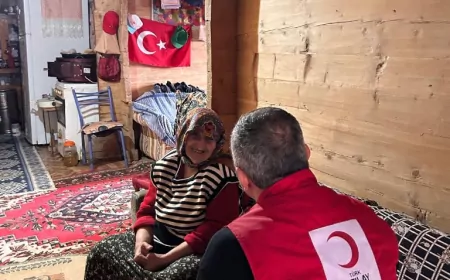 Dayanışma ekipleri kapı kapı ihtiyaçları yerinde tespit ederek destek çalışmalarını sürdürüyor