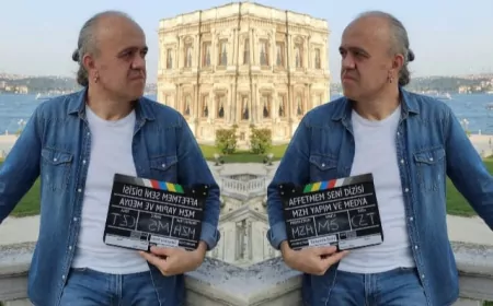 Yapımcı ve Magazin Gazetecisi Habib Aytekin: “Kamera önünde ve arkasında yer almak özel bir deneyim olacak”