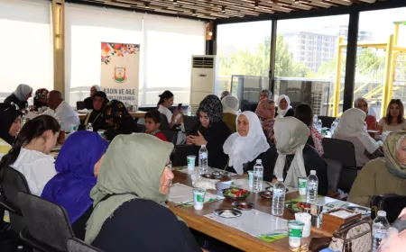 Şanlıurfa’da Üç Kuşak Projesi büyükleri, anne ve çocukları aynı sofrada buluşturdu