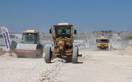Şanlıurfa Şehir Hastanesi ulaşımı için Fahrettin Paşa Bulvarı genişletiliyor