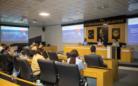 Afyonkarahisar’ın gürültü haritası çıkarıldı, çözüm senaryoları sanal ortamda test edilecek