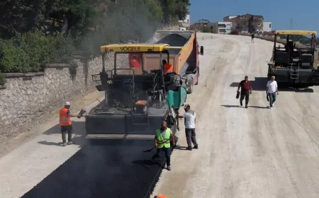 Karabük Belediye Başkanı Özkan Çetinkaya: “Esentepe Rampası’nı 1 hafta içerisinde hizmete açacağız”