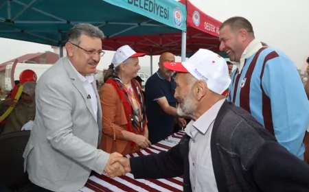 Trabzon Büyükşehir Belediye Başkanı Ahmet Metin Genç: “Ligarba üretimini teşvik etmeliyiz, ne kadar üretirsek o kadar güçlüyüz”