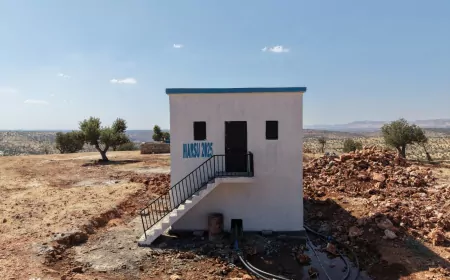 Dargeçit Ulaş Mahallesi’nde yıllardır beklenen içme suyu yatırımı MARSU tarafından tamamlandı