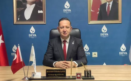 DEVA Partisi Tepebaşı İlçe Başkanı Mustafa Özkarayanık: “Habil Dökmeci partisine ve ilkelerine sahip çıktı”