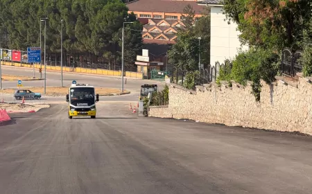 Karabük Belediye Başkanı Özkan Çetinkaya: “Yenilenen yolumuz Karabük’ümüze hayırlı olsun”