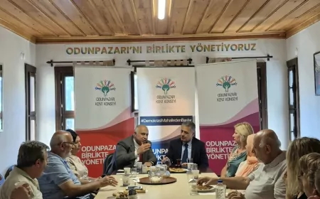 Odunpazarı Kaymakamı Ahmet Hikmet Şahin’den Kent Konseyine ziyaret: Mahallelerin sorunları ve çözüm önerileri görüşüldü