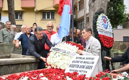Trabzon Büyükşehir Belediye Başkanı Ahmet Metin Genç: “Hüseyin Avni Aker şehrimizin önemli bir değeridir”