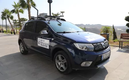 Hatay Büyükşehir Belediyesi 15 bin kilometrelik yol ağını 360 derece görüntüleme sistemiyle takip ediyor