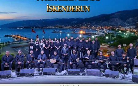 Hatay Gazella Korosu İskenderun Anıt Meydanı’nda “Türkülerin İzinde” konseriyle sahne alacak