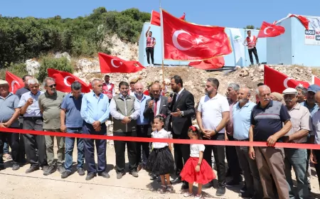 Yayladağı’nın içme suyu altyapısı HBB yatırımlarıyla güçlendiriliyor