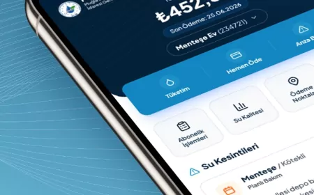 Muğla’da MUSKİ hizmetleri mobil uygulamaya taşındı, abonelikten arıza bildirimine işlemler cep telefonunda