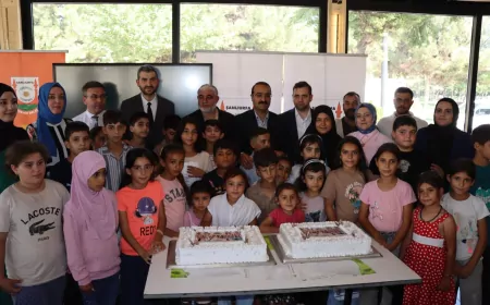 Şanlıurfa Büyükşehir Belediye Başkan Vekili Ahmet Aksoy: “Sizlerin yüzü güldükçe bizim de yüzümüz gülecek”