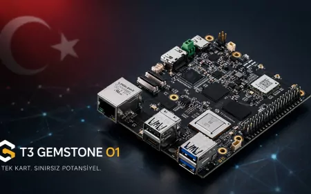 Baykar Genel Müdürü Haluk Bayraktar: “T3 Gemstone O1 tek kartla otonom görev bilgisayarı”